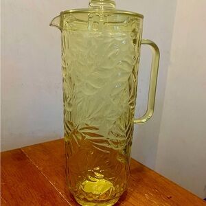 Tabitha Brown for Target Acrylic Pitcher in Neon Yellow